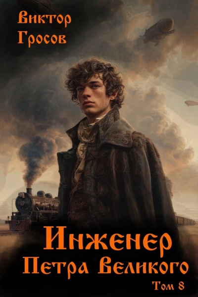 Инженер Петра Великого 8 - Виктор Гросов - Слушаем Лучшие Аудиокниги в Онлайн Библиотеке Бесплатно