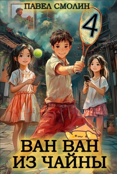 Ван Ван из Чайны 4 - Павел Смолин - Слушаем Лучшие Аудиокниги в Онлайн Библиотеке Бесплатно