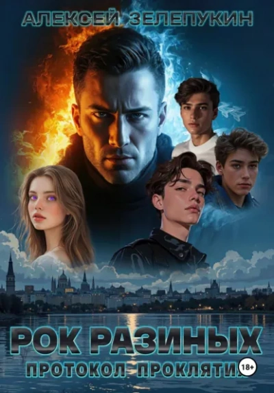 Рок Разиных: протокол проклятия - Алексей Зелепукин - Слушаем Лучшие Аудиокниги в Онлайн Библиотеке Бесплатно