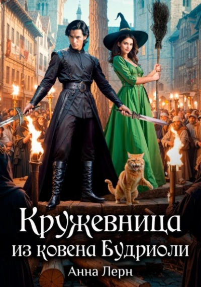 Кружевница из ковена Будриоли - Анна Лерн - Слушаем Лучшие Аудиокниги в Онлайн Библиотеке Бесплатно