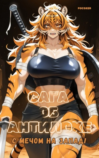 Сага об Антилохе. С мечом на запад! - Focsker - Слушаем Лучшие Аудиокниги в Онлайн Библиотеке Бесплатно