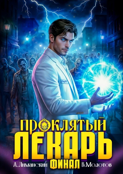 Проклятый Лекарь. Том 9 - Молотов Виктор, Лиманский Александр - Слушаем Лучшие Аудиокниги в Онлайн Библиотеке Бесплатно
