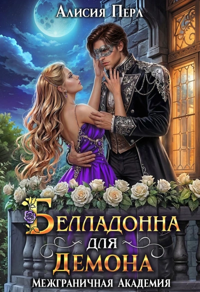 Белладонна для демона - Алисия Перл - Слушаем Лучшие Аудиокниги в Онлайн Библиотеке Бесплатно