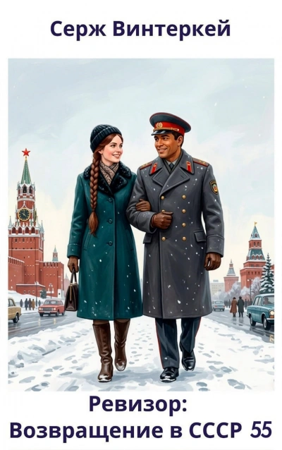 Ревизор: возвращение в СССР 55 - Серж Винтеркей, Артем Шумилин - Слушаем Лучшие Аудиокниги в Онлайн Библиотеке Бесплатно