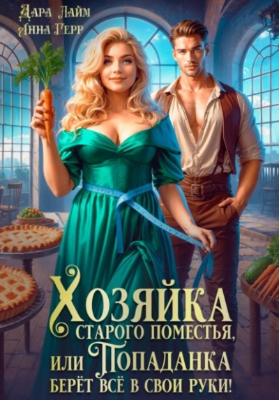 Хозяйка старого поместья, или Попаданка берёт всё в свои руки! - Анна Герр, Дара Лайм - Слушаем Лучшие Аудиокниги в Онлайн Библиотеке Бесплатно