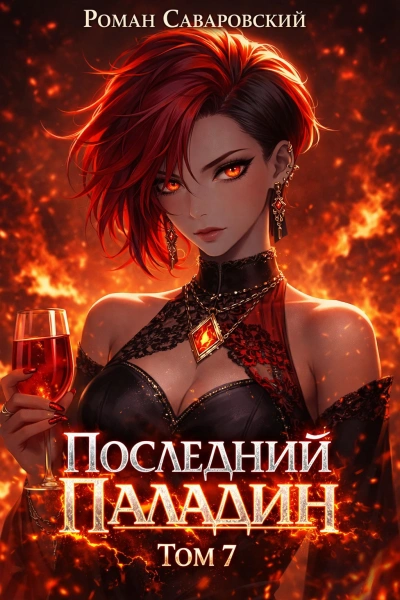 Последний Паладин. Том 7 - Роман Саваровский - Слушаем Лучшие Аудиокниги в Онлайн Библиотеке Бесплатно
