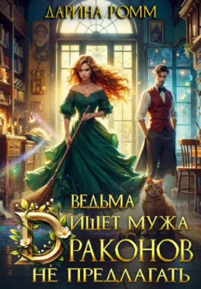 Ведьма ищет мужа. Драконов не предлагать! - Дарина Ромм - Слушаем Лучшие Аудиокниги в Онлайн Библиотеке Бесплатно