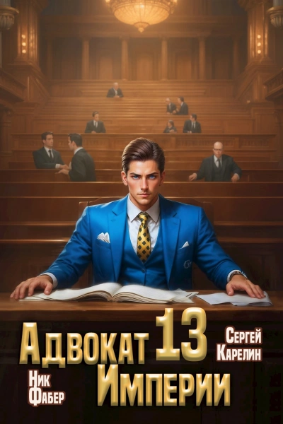 Адвокат империи 13 - Сергей Карелин, Ник Фабер - Слушаем Лучшие Аудиокниги в Онлайн Библиотеке Бесплатно