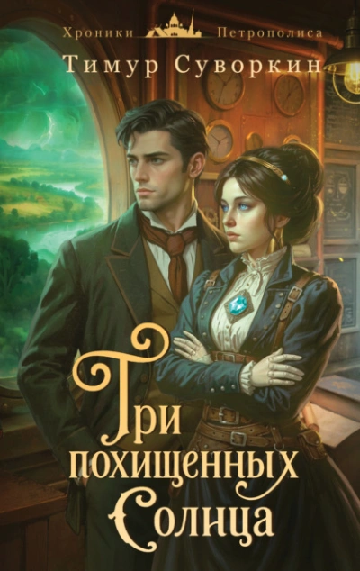 Три похищенных солнца. Расследования механического сыщика - Тимур Суворкин - Слушаем Лучшие Аудиокниги в Онлайн Библиотеке Бесплатно