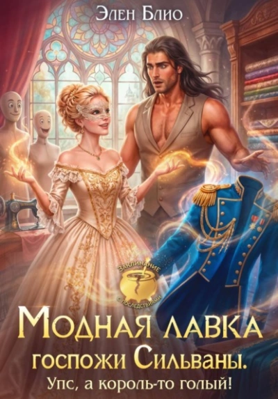 Модная лавка госпожи Сильваны. Упс, а король-то голый! - Элен Блио - Слушаем Лучшие Аудиокниги в Онлайн Библиотеке Бесплатно