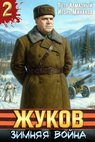 Жуков 2. Зимняя война - Петр Алмазный, Игорь Минаков - Слушаем Лучшие Аудиокниги в Онлайн Библиотеке Бесплатно