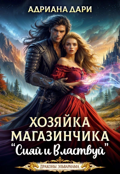 Хозяйка магазинчика «Сияй и властвуй - Адриана Дари - Слушаем Лучшие Аудиокниги в Онлайн Библиотеке Бесплатно