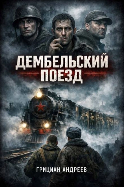 Дембельский поезд - Грициан Андреев - Слушаем Лучшие Аудиокниги в Онлайн Библиотеке Бесплатно