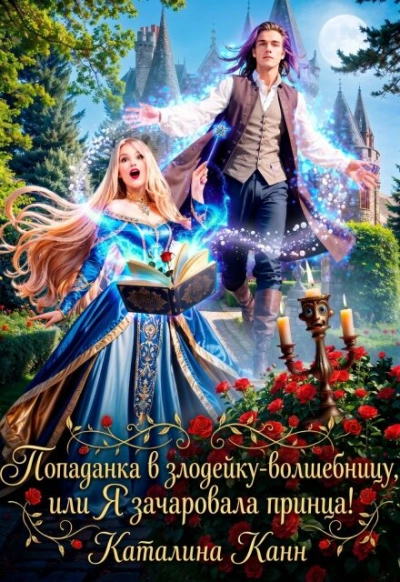 Попаданка в злодейку-волшебницу, или Я зачаровала принца! - Каталина Канн - Слушаем Лучшие Аудиокниги в Онлайн Библиотеке Бесплатно