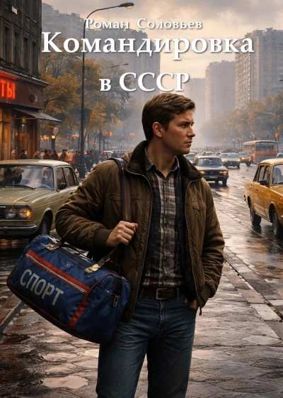 Командировка в СССР 1 - Роман Соловьев - Слушаем Лучшие Аудиокниги в Онлайн Библиотеке Бесплатно