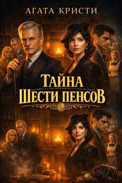 Тайна шести пенсов - Агата Кристи - Слушаем Лучшие Аудиокниги в Онлайн Библиотеке Бесплатно