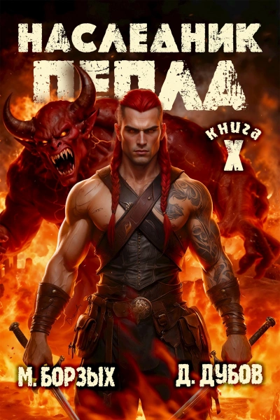 Наследник пепла. Книга X - М. Борзых, Дмитрий Дубов - Слушаем Лучшие Аудиокниги в Онлайн Библиотеке Бесплатно