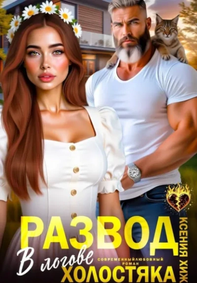 Развод. В логове холостяка - Ксения Хиж - Слушаем Лучшие Аудиокниги в Онлайн Библиотеке Бесплатно