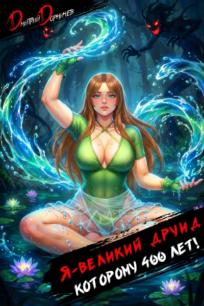 Я великий друид которому 400 лет! Том 8 - Дорничев Дмитрий - Слушаем Лучшие Аудиокниги в Онлайн Библиотеке Бесплатно