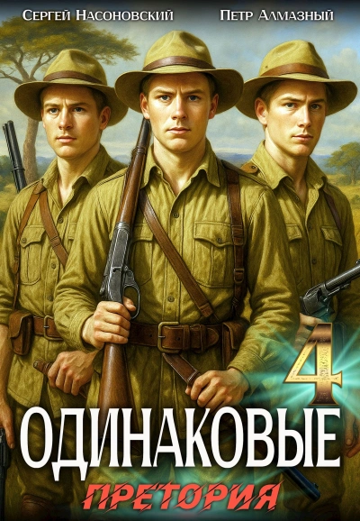 Одинаковые. Том 4. Претория - Пётр Алмазный, Сергей Насоновский - Слушаем Лучшие Аудиокниги в Онлайн Библиотеке Бесплатно
