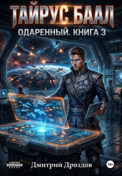 Тайрус Баал. Одаренный. Книга 3 - Дмитрий Дроздов - Слушаем Лучшие Аудиокниги в Онлайн Библиотеке Бесплатно