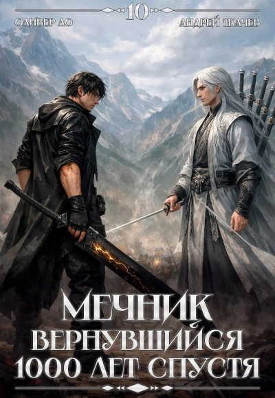 Мечник, Вернувшийся 1000 лет спустя. Том 10 - Оливер Ло, Ткачев Андрей - Слушаем Лучшие Аудиокниги в Онлайн Библиотеке Бесплатно