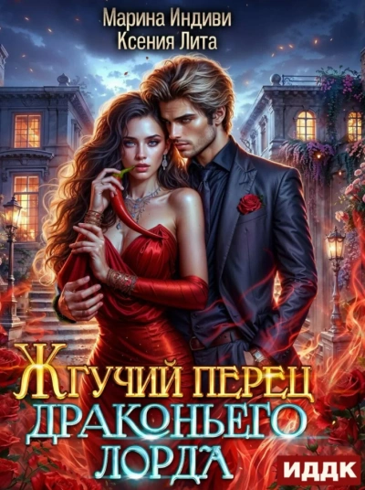 Жгучий перец драконьего лорда - Индиви Марина, Ксения Лита - Слушаем Лучшие Аудиокниги в Онлайн Библиотеке Бесплатно