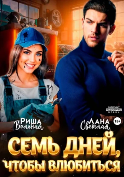 7 дней, чтобы влюбиться - Лана Светлая, Риша Вольная - Слушаем Лучшие Аудиокниги в Онлайн Библиотеке Бесплатно