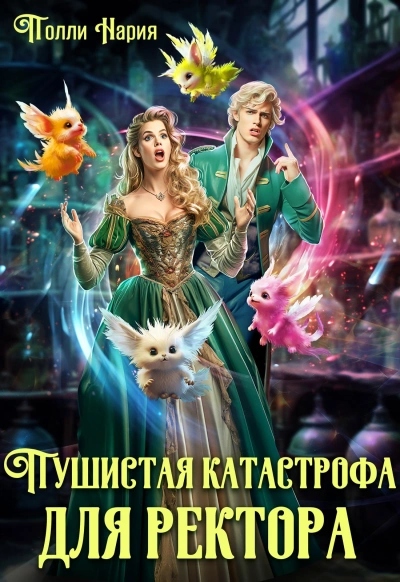 Пушистая катастрофа для ректора - Полли Нария - Слушаем Лучшие Аудиокниги в Онлайн Библиотеке Бесплатно