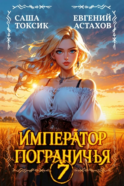 Император Пограничья 7 - Евгений Астахов, Саша Токсик - Слушаем Лучшие Аудиокниги в Онлайн Библиотеке Бесплатно