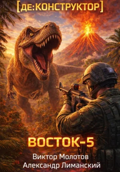 [де:КОНСТРУКТОР] Восток-5. Том 3 - Виктор Молотов, Александр Лиманский - Слушаем Лучшие Аудиокниги в Онлайн Библиотеке Бесплатно