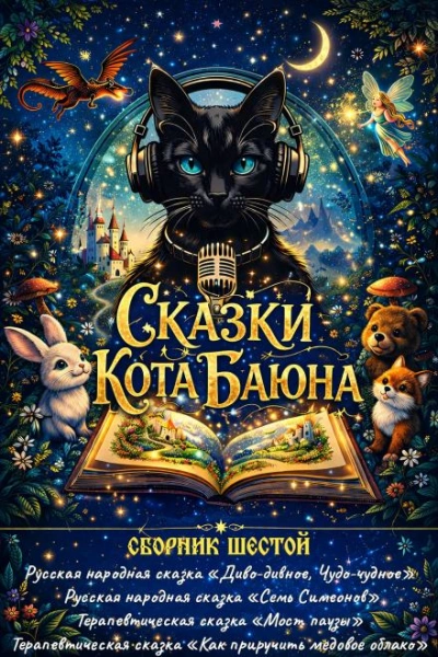 Сказки Кота Баюна 6 - Слушаем Лучшие Аудиокниги в Онлайн Библиотеке Бесплатно