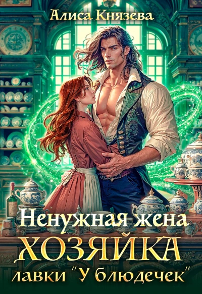 Ненужная жена. Хозяйка лавки «У блюдечек - Алиса Князева - Слушаем Лучшие Аудиокниги в Онлайн Библиотеке Бесплатно