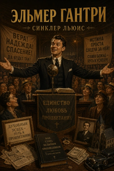 Эльмер Гантри - Синклер Льюис - Слушаем Лучшие Аудиокниги в Онлайн Библиотеке Бесплатно