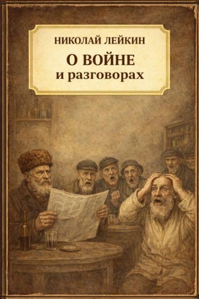 О войне и разговорах - Николай Лейкин - Слушаем Лучшие Аудиокниги в Онлайн Библиотеке Бесплатно