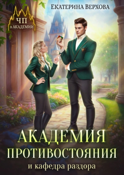 Академия противостояния и кафедра раздора - Екатерина Верхова - Слушаем Лучшие Аудиокниги в Онлайн Библиотеке Бесплатно