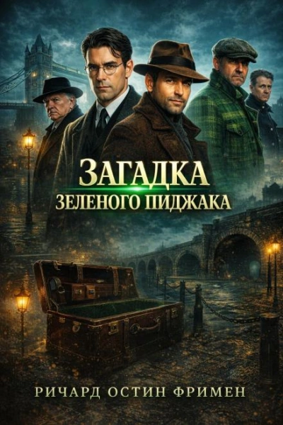 Загадка зеленого пиджака - Ричард Остин Фримен - Слушаем Лучшие Аудиокниги в Онлайн Библиотеке Бесплатно