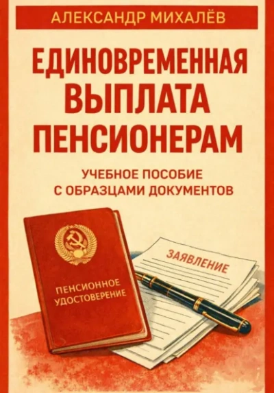 Единовременная выплата пенсионерам: учебное пособие с образцами документов - Александр Михалев - Слушаем Лучшие Аудиокниги в Онлайн Библиотеке Бесплатно