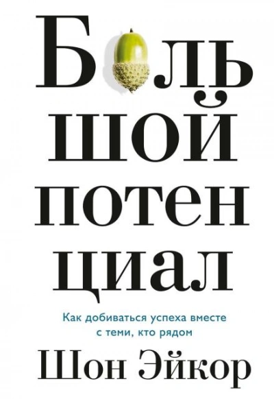 Большой потенциал. Как добиваться успеха вместе с теми, кто рядом - Шон Эйкор - Слушаем Лучшие Аудиокниги в Онлайн Библиотеке Бесплатно