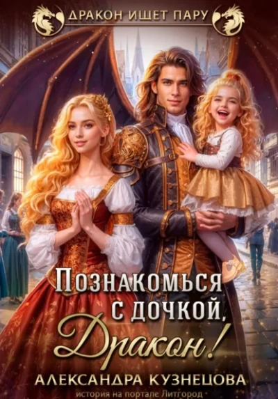 Познакомься с дочкой, дракон! - Александра Кузнецова - Слушаем Лучшие Аудиокниги в Онлайн Библиотеке Бесплатно