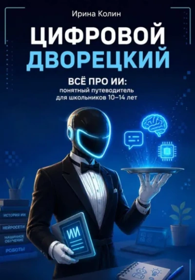 Цифровой дворецкий. Всё про ИИ: понятный путеводитель для школьников 10–14 лет - Ирина Колин - Слушаем Лучшие Аудиокниги в Онлайн Библиотеке Бесплатно