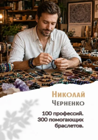 100 профессий. 300 помогающих браслетов - Николай Черненко - Слушаем Лучшие Аудиокниги в Онлайн Библиотеке Бесплатно