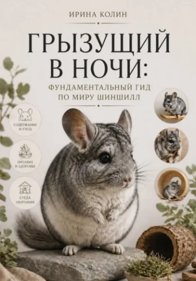 Грызущий в ночи: фундаментальный гид по миру шиншилл - Ирина Колин - Слушаем Лучшие Аудиокниги в Онлайн Библиотеке Бесплатно