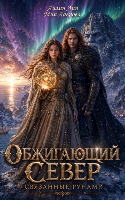 Обжигающий Север. Связанные рунами - Айлин Лин, Мия Лаврова - Слушаем Лучшие Аудиокниги в Онлайн Библиотеке Бесплатно