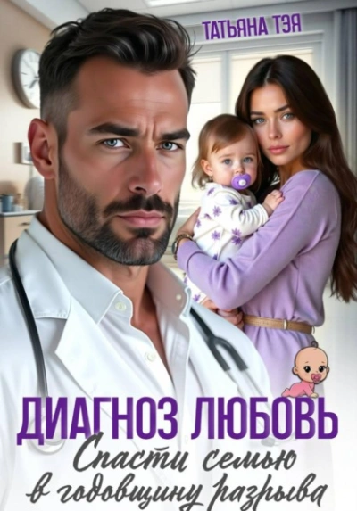 Диагноз любовь. Спасти семью в годовщину разрыва - Татьяна Тэя - Слушаем Лучшие Аудиокниги в Онлайн Библиотеке Бесплатно