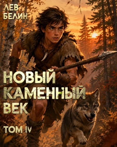 Новый каменный век. Том IV - Лев Белин - Слушаем Лучшие Аудиокниги в Онлайн Библиотеке Бесплатно