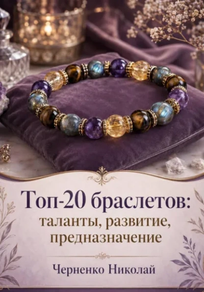 Топ-20 браслетов: таланты, развитие, предназначение - Николай Черненко - Слушаем Лучшие Аудиокниги в Онлайн Библиотеке Бесплатно