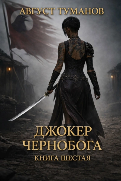 Джокер Чернобога. Книга 6 - Август Туманов - Слушаем Лучшие Аудиокниги в Онлайн Библиотеке Бесплатно