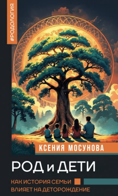Род и дети. Как история семьи влияет на деторождение - Ксения Мосунова - Слушаем Лучшие Аудиокниги в Онлайн Библиотеке Бесплатно