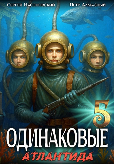 Одинаковые. Том 5. Атлантида - Пётр Алмазный, Сергей Насоновский - Слушаем Лучшие Аудиокниги в Онлайн Библиотеке Бесплатно
